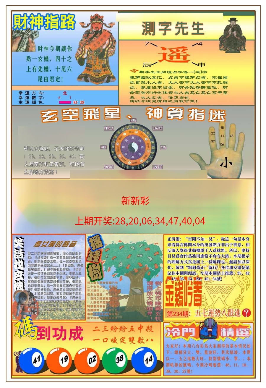 (新版)四柱预测B (新版)四柱预测B